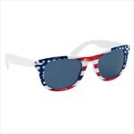 GH6214 Patriotic Malibu Sunglasses With Custom Imprint